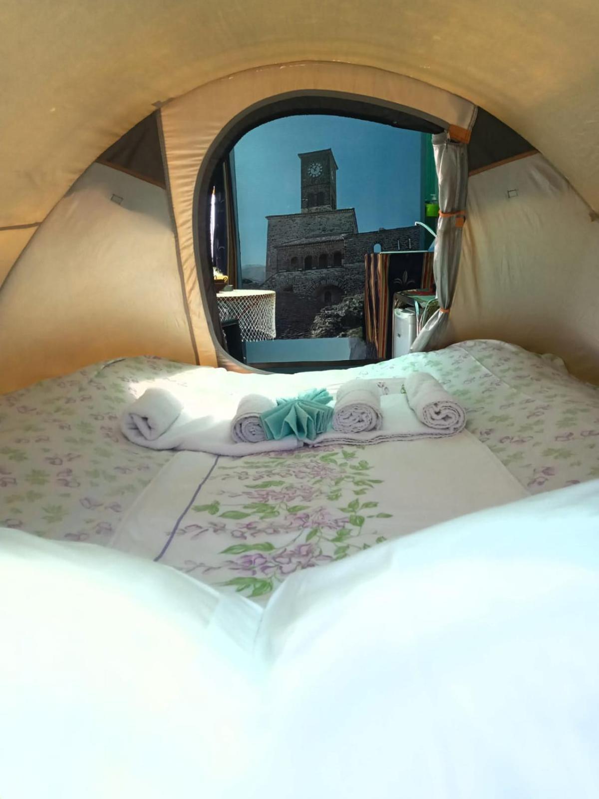 Relax Camping Gjirokastër Exterior foto