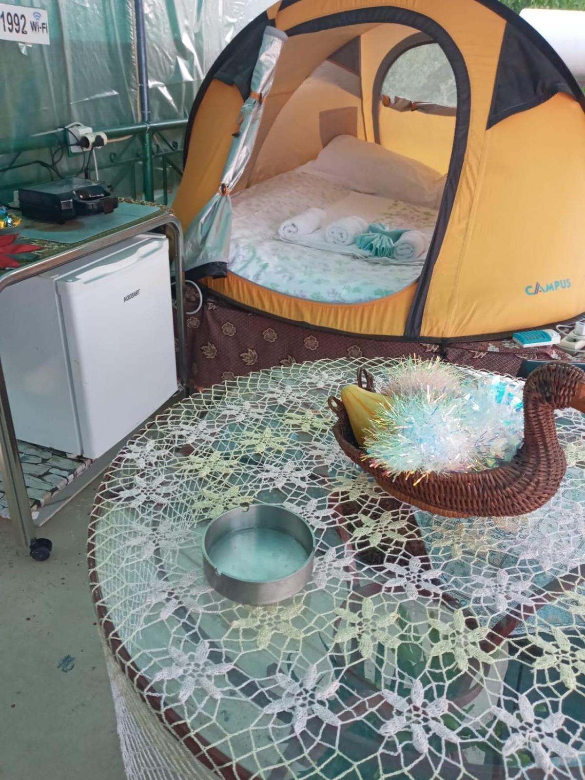 Relax Camping Gjirokastër Exterior foto